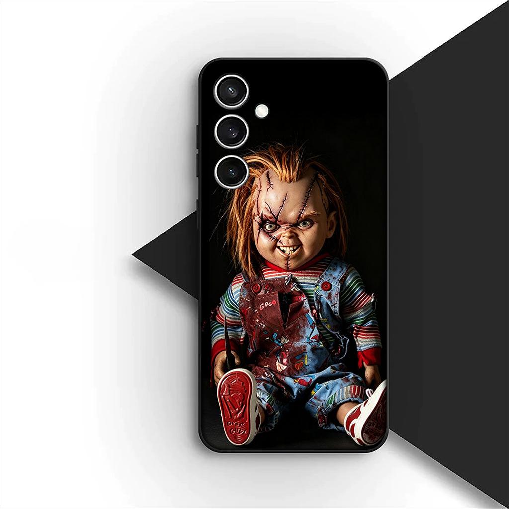 Poster C-Chuckys Wallpaper Phone Cover for Samsung Galaxy A07 A06 A05 A17 A16 A15 A25 A26 A27 A35 A36 A53 A54 A55 A57 Case