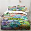 3D Print My Game Singing Monsters Bedding Sets Comforter Quilt Bed Cover Duvet Cover Pillow Case 2-3 Pieces Sets Kids Adult Size