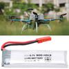 3.7V 500mAh Lipo Battery with JST Plug for Udirc U818A / Wltoys V929 RC Drone Quadcopter Parts