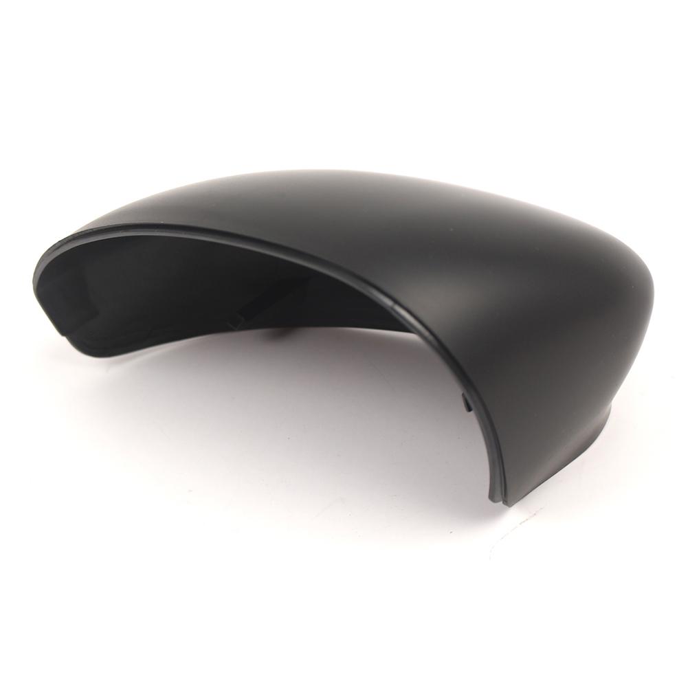 For Fiat GRANDE PUNTO ABS Rearview Mirror Matte Black Mirror Cover Car Exterior Accessory Easy Installation OEM Number 735452185