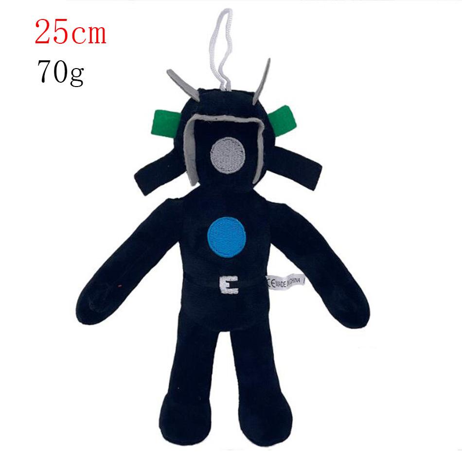 

23-30 см Skibidi туалет плюшевые игрушки персонажи мультфильмов куклы мягкая игрушка мультяшная кукла Рождественский подарок на день рождения для детей