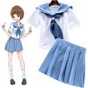 Kill La Kill Mako Mankanshoku Cosplay Costume Stylish Jk School Uniform With Exquisite Workmanship