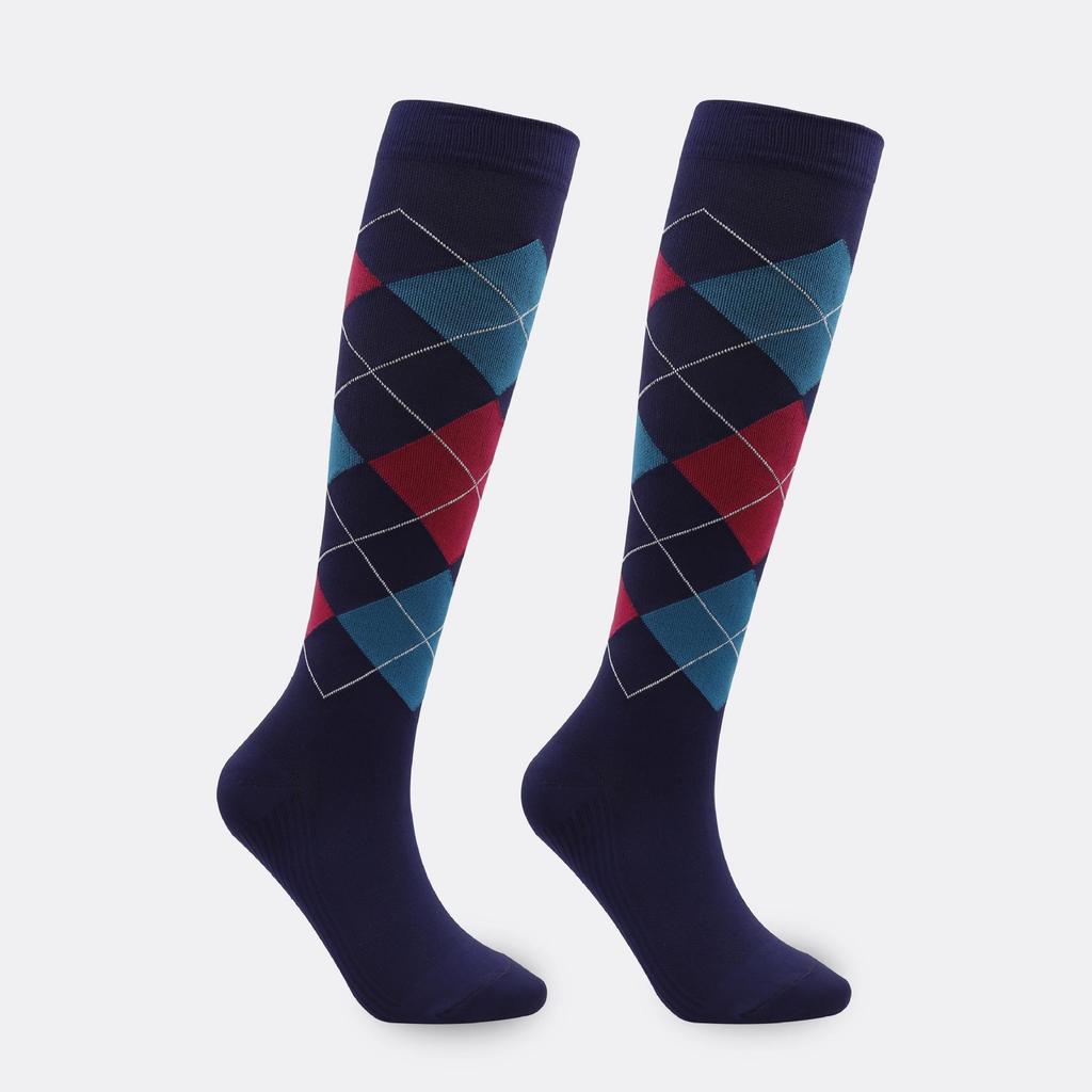 33 Styles: Sports Compression Long Socks - Elastic & Colored