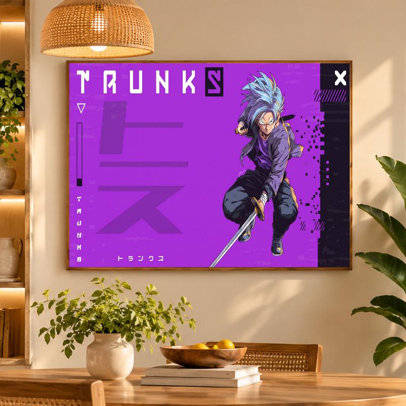 5D Diamond Painting Trunks DIY Full Drill Diamond Art Kit Home Decoration