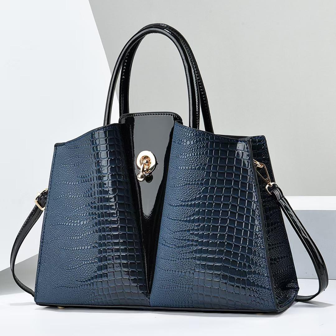 Women s Large Capacity Tote Bag Handbag Shoulder Bag Length 33 width 10 height 22 синий 2670₽