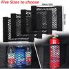 Car Boot Net Bag Car Luggage Net Universal Boot Net Protective Net Elastic Boot Storage Net With Velcro Fastening For Car / Suv Made Of Nylon Pack Of