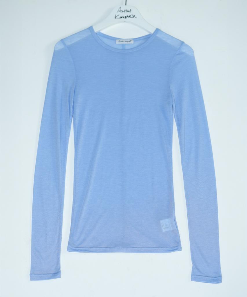Atiseuteukeompeullegseu Artist Tencel Long Sleeve (Blue)