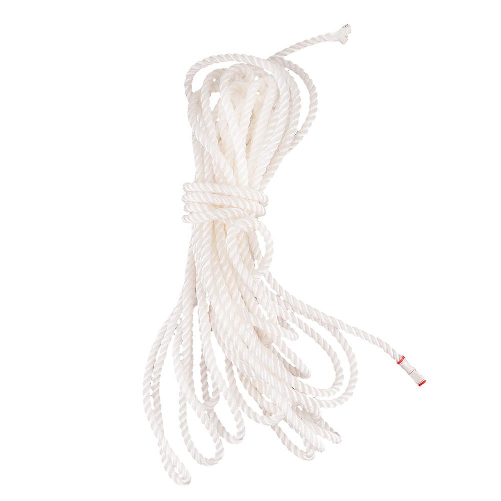 High Strength Nylon Rope for Truck Tying Agricultural Greenhouse Supplies Outdoor ClotheslineWhite 0.0023x100m