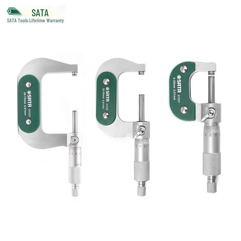 SATA Outside Micrometer