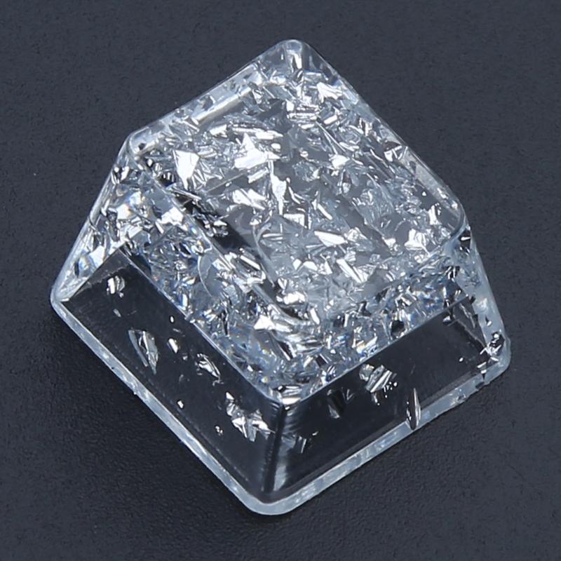 Mechanical Keyboard Replacement Keycaps Fit for Cherry MX Creative Handmade Customized OEM R4 Profile Resin Keycap 1