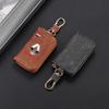 Nowe Proste Retro Etui na Kluczyki Samochodowe Ochraniacz Kluczy Brelok Metalowy Hak Do Nowego Renault Clio Megane Trafic Captur Master Logan Kangoo D S888