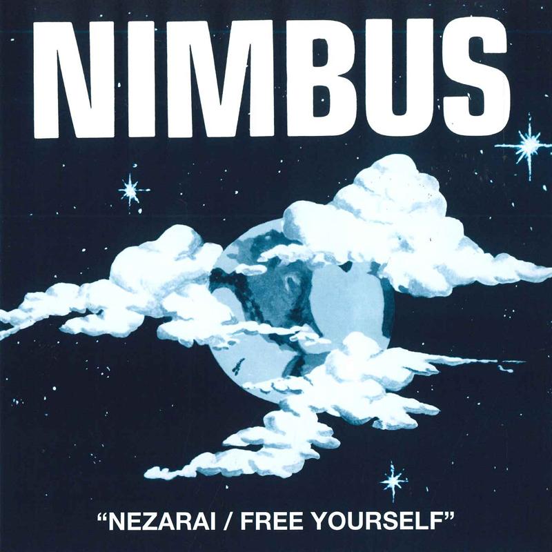 

7inch Record NIMBUS - Nezarai / Free Yourself P74514 P-Vine Records 2021 Japan Jazz