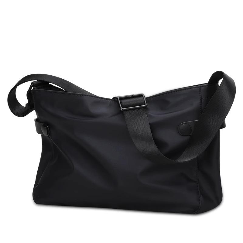 New simple men's bag diagonal cross messenger bag men's casual large-capacity bag women's shoulder bag