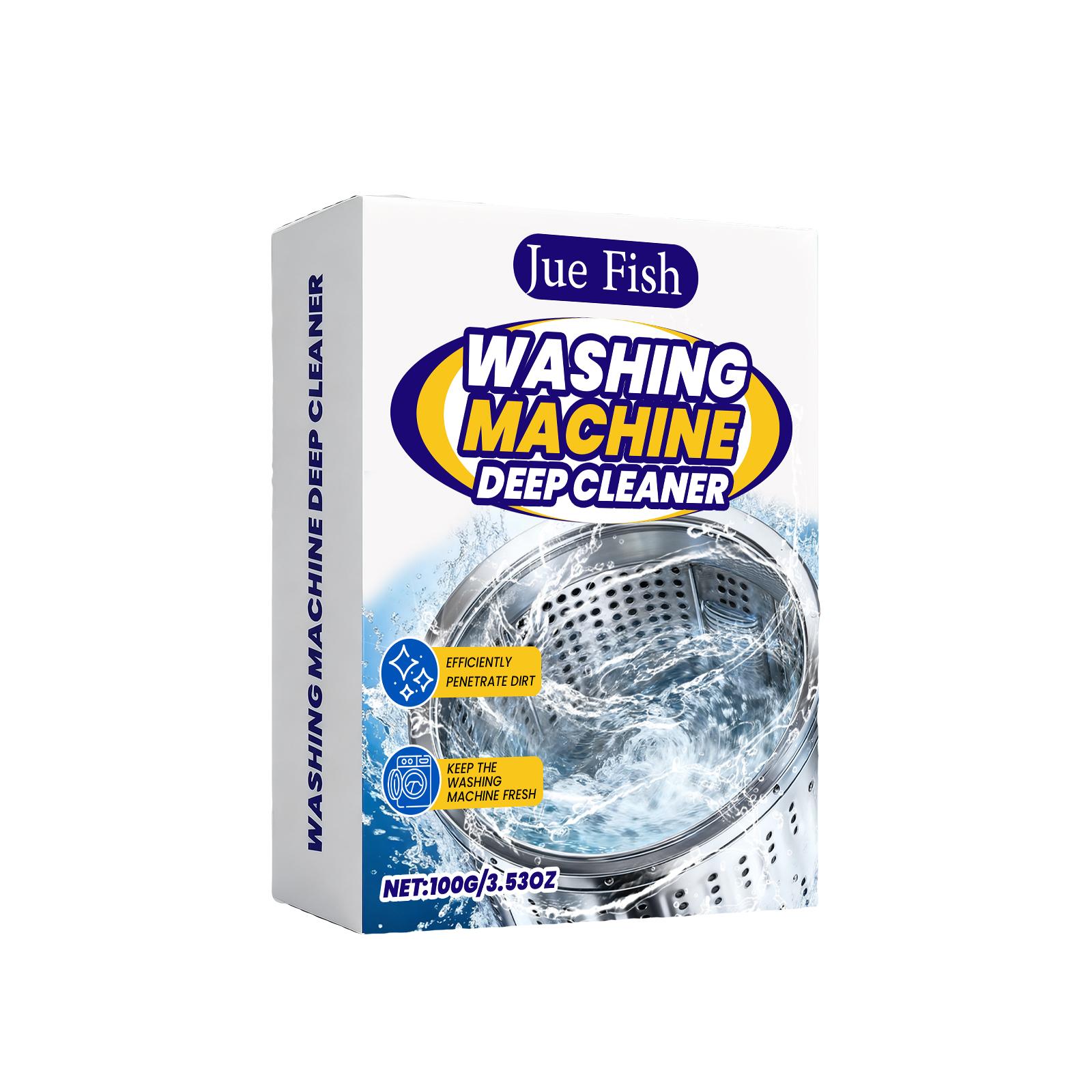 Washing Machine Cleaner Powder Deep cleans drum Removes stubborn stains Eliminates odours Non-irritating Leaves no residue 1PCS