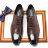 Fashion High Quality Men Casual Leather Shoe Classic Business Dress Shoes Fashion Office Oxfords Luxury Wedding Shoes for Men Big Size46