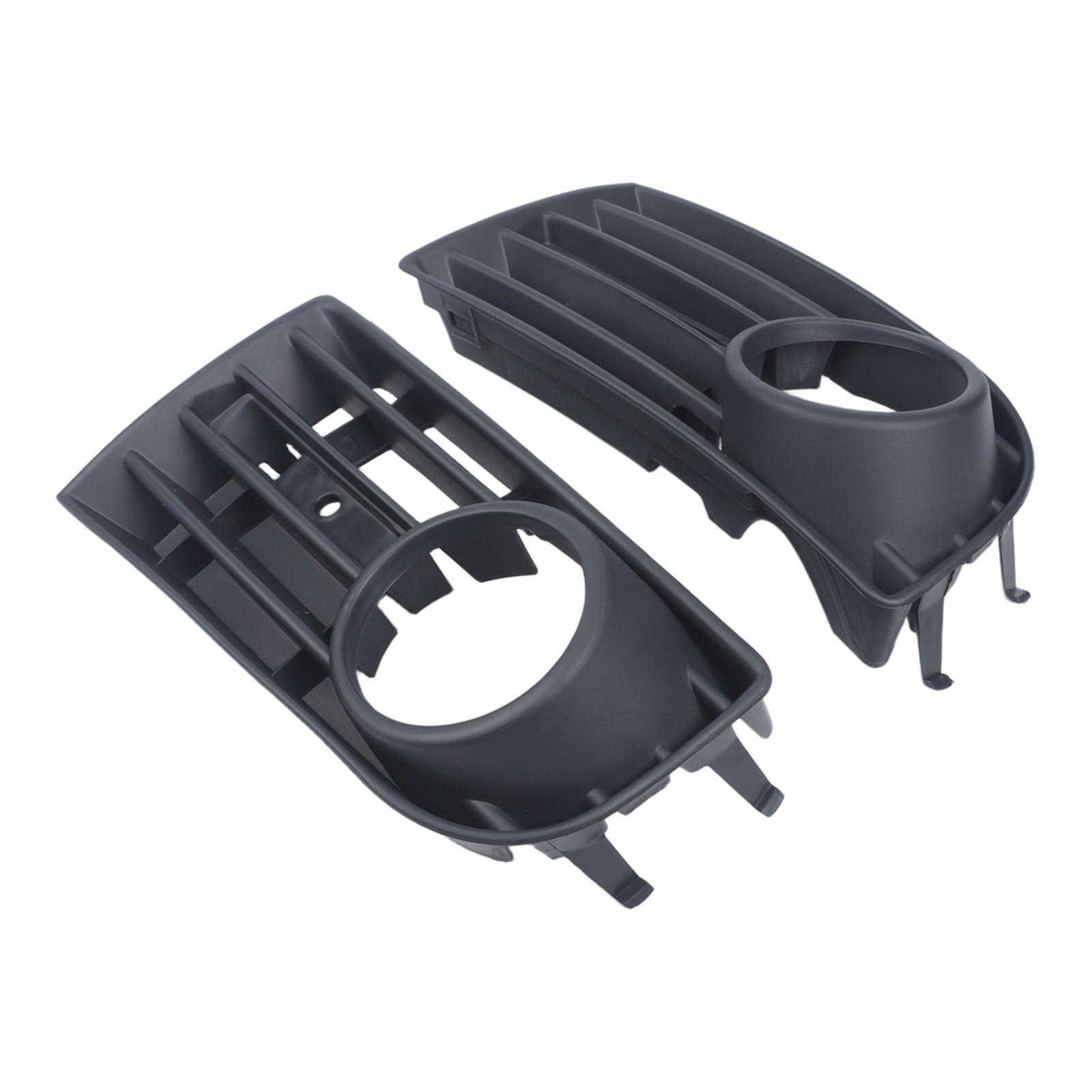 ABS Plastic Material Fog Light Cover Front Bumper Grille