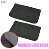 SEIWA Easy Magnetic Car Mesh Magnetic Protects Against Direct Sunlight and UV Privacy Easy Perfect for Car Camping Curtains, Type, Medium, Z101,