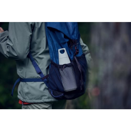 KINTO Trail Tumbler, 580ml, White, Double-walled Vacuum Wall, Insulates Hot and Cold Drinks, 2021