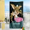 Gremlins Beach Towel High Absorbency & Quick-Dry Comfortable Lightweight Portable for Swimming,Beach,Camping, Travel, Beach Accessories,Gym