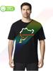 100% Baumwolle Rundhals Schweres Gewicht Unisex T-Shirt Nürburgring Rennstrecke Lässige Mode Sommer Rundhals Cool S3XL Oberteile T-Shirts