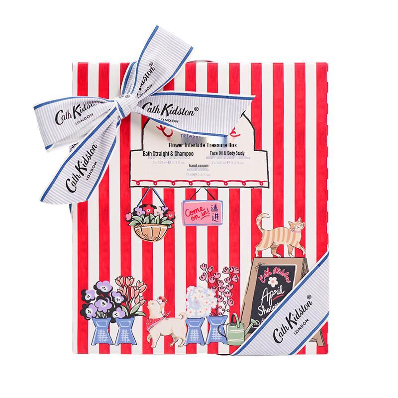 Cath Kidston Flower Tour Moisturizing Body Care Gift Set