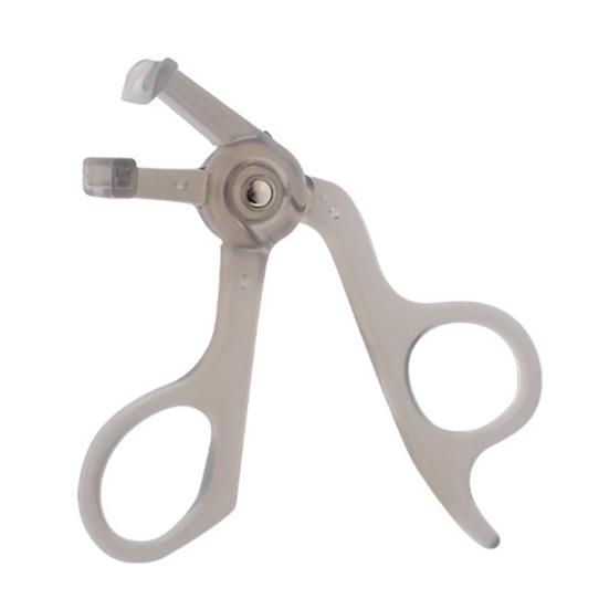 Dames Wimpertang met Ergonomisch Handvat Natuurlijke Langdurige Professionele Wimpertang Krultangen Mini Nauwkeurige Controle Wimpertang