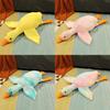 Dye Goose Tie Plush Toy Cute Cartoon Girls Sleep Companion Birthday Present