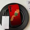 Morocco-O F-Flag   Phone Case Black Silicone Soft For Samsung S25,S24,S21,S22,S23,S30,Ultra,S20,Plus,Fe,Lite
