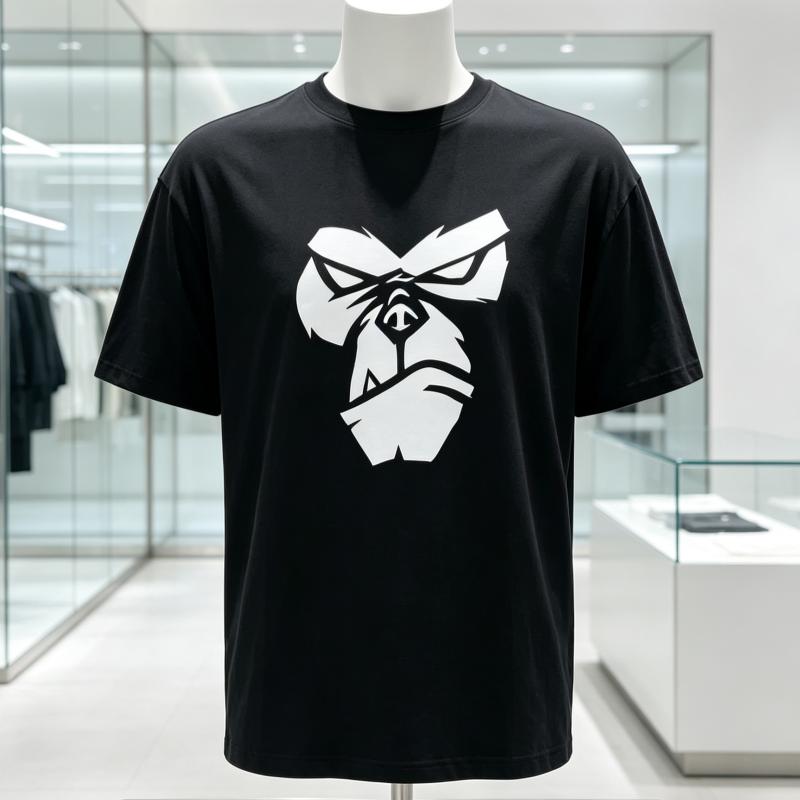 2026 New Comfort Fashion Funny Print Tshirt Summer Tees For Unisex Wounisex Cotton Oneck Casual Short Sleeved Streetwear Basic Top
