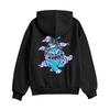 Kids Fashion Women's Lightweight Long Sleeve Zipper Hoodie Printed Hoodie With Pockets
