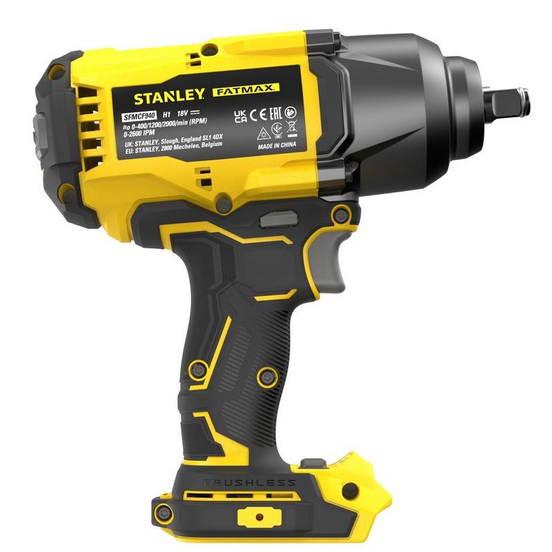 Cordless Impact Wrench V20 1/2'' Bl 0*Ah - S/Sfmcf940B