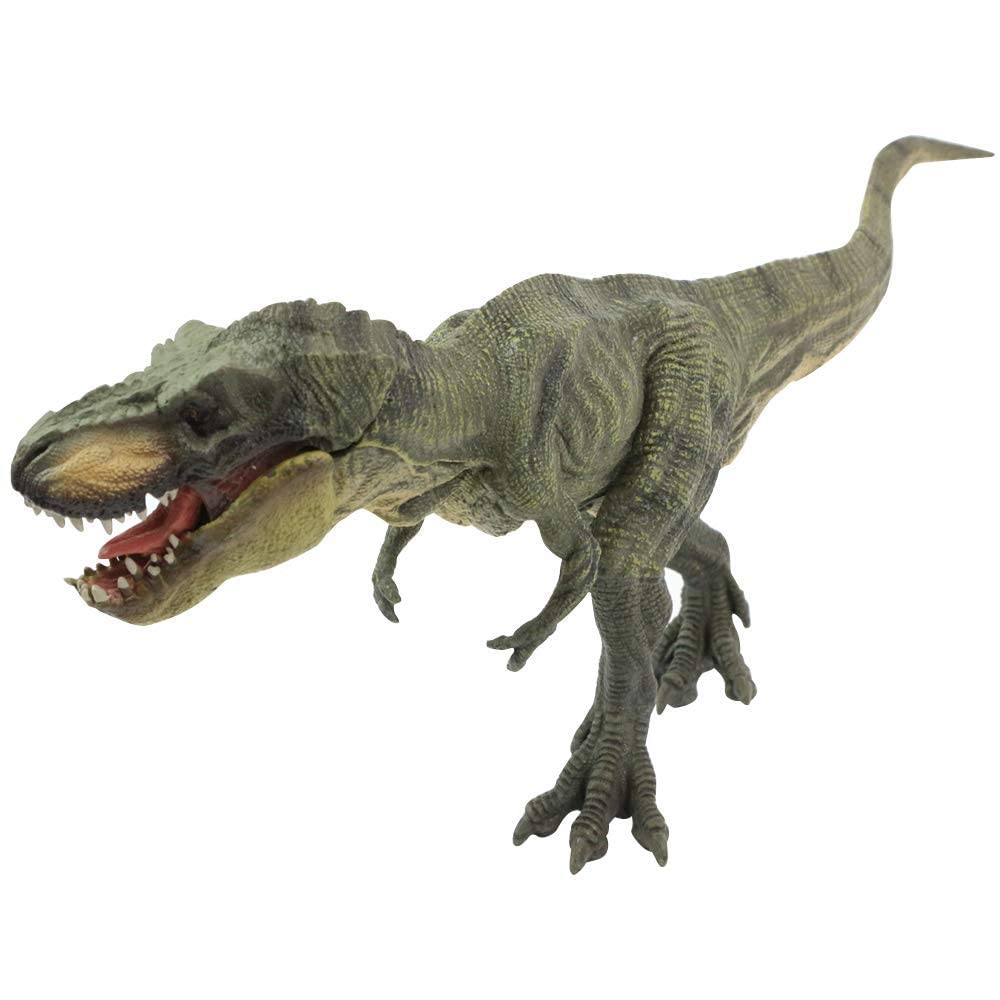 Aki Kumaya Impressive 30cm Dinosaur Figure (Tyrannosaurus (Green), 1 Figure)