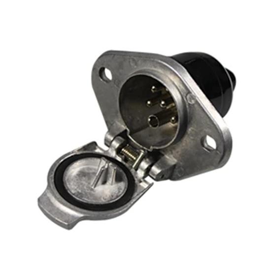 24V 7P S Type Trailer Socket Plug Truck Trailer Interface Converter for Heavy Duty Vehicles