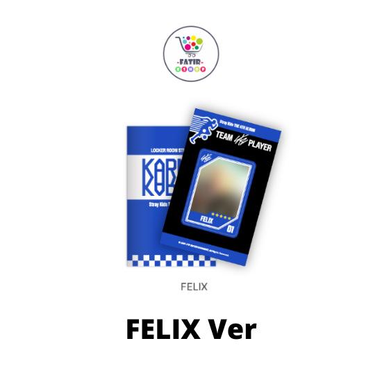 Stray Kids LOCKER ROOM STICKER BOOK KARMA