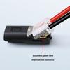 10/20/30/50Pcs Wire Plug-in Connector with Locking Buckle Low Voltage Wire Quick Connector Quick-Clip Fasteners Multi-Purpose Snap-On Blocks