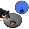 Non-Slip Dog Scratch Pad 360° Rotating Dog Slow Food Toys  Healthy Grinding