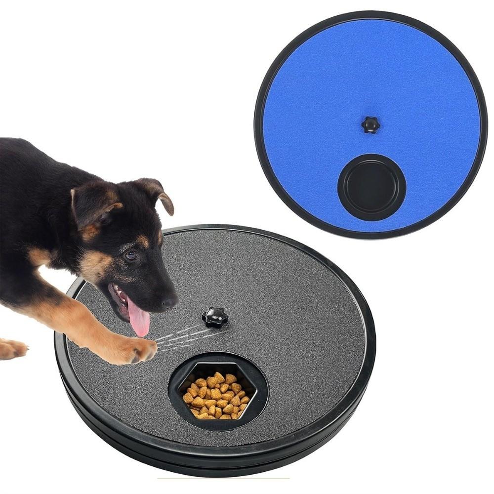 Non-Slip Dog Scratch Pad 360° Rotating Dog Slow Food Toys Healthy Grinding