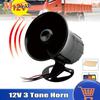 3-Ton-Geräusch Lautes Autoluft-Hupe 12V Lautes Geräusch Hupe Auto-Lautsprecher Motorrad-Alarm Feuersirene Hupe Lautsprecher 115DB sichtbar