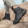 TUINANLE Outdoor-Wanderschuhe, Wanderschuhe, rutschfest, taktische Trekkingschuhe für Herren
