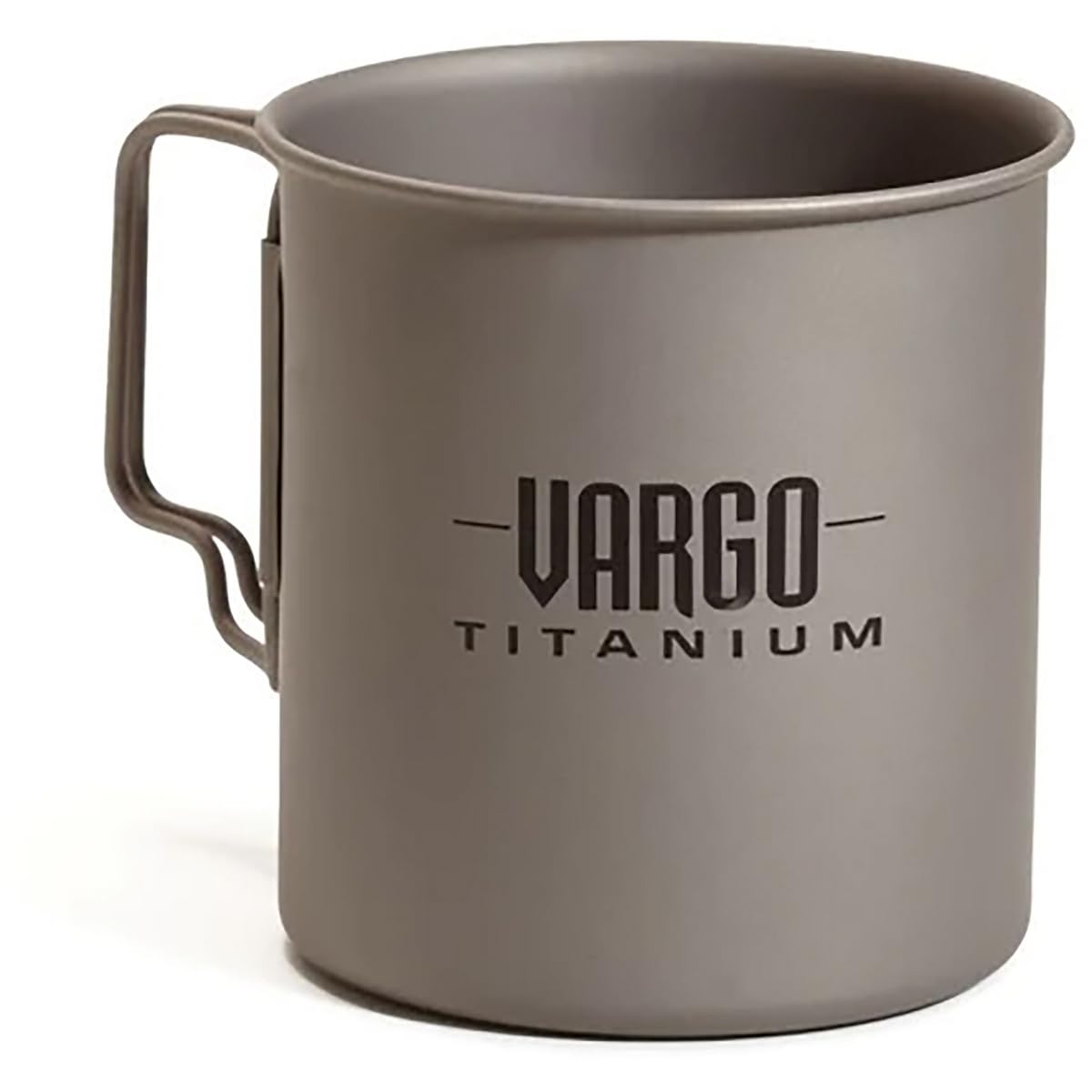 

Virgo Titanium Travel Mug 450T-406 сірий колір