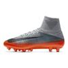 Nike Scarpa da Calcio Mercurial Superfly 5 AG-Pro Uomo Sneakers Grigio Cool-Grey Wolf-Grey-Total-Crimson-Metallic-Hematite 852510-001