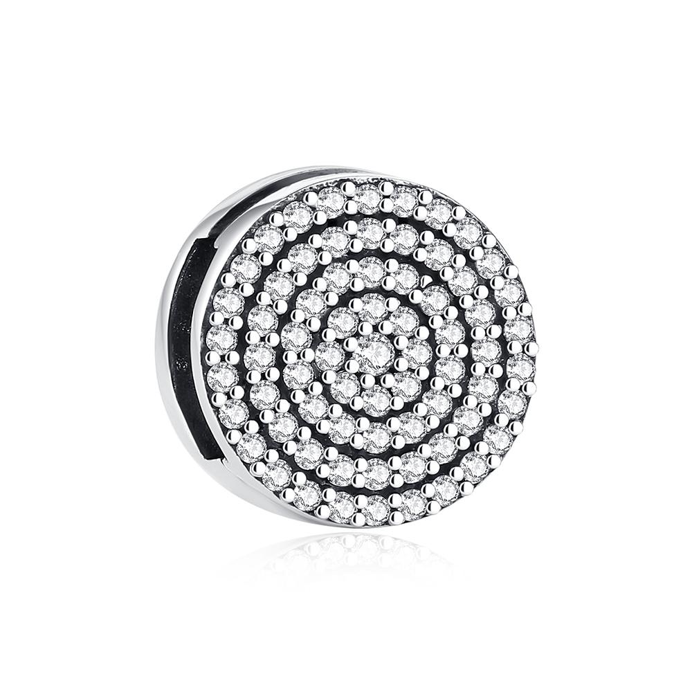 

Оригинальные шармы из стерлингового серебра 925 пробы, клипсы Reflections, сердце, бабочка, буквы, бусины, подходят для браслетов бренда Pan, циркон для женщин