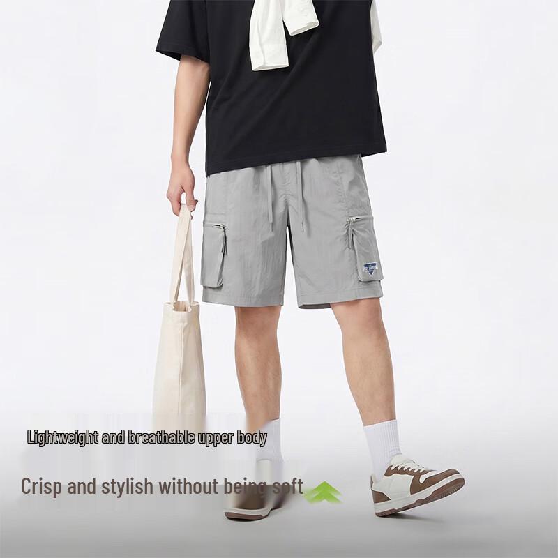 Baleno Men's S&K Series Casual Cargo Shorts