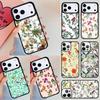 Garden Birds Phone Case For iPhone 17 Air 14 15 13 12 Max Cover For Apple 14 15 16 16e 11 Pro Max Plus Coque