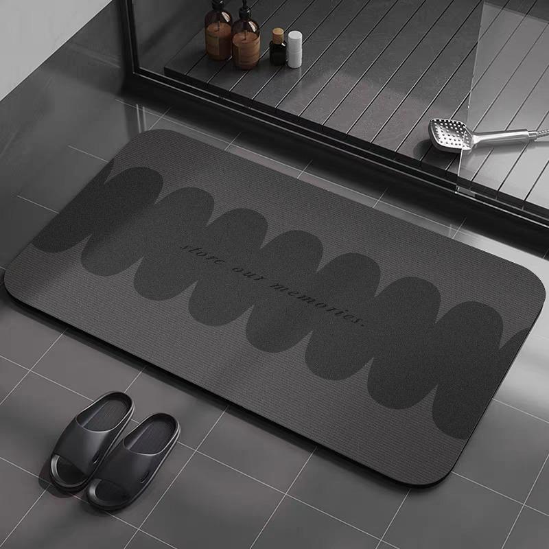 Bathroom absorbent diatom mud toilet doormat toilet toilet floor mat toilet carpet