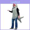 Vibrant Shark Costume For Kids Ideal For Halloween Parties And Stage Performances