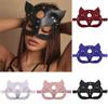Elegant Fox Mask Made Of High-quality Pu Leather For Halloween Party And Masquerade