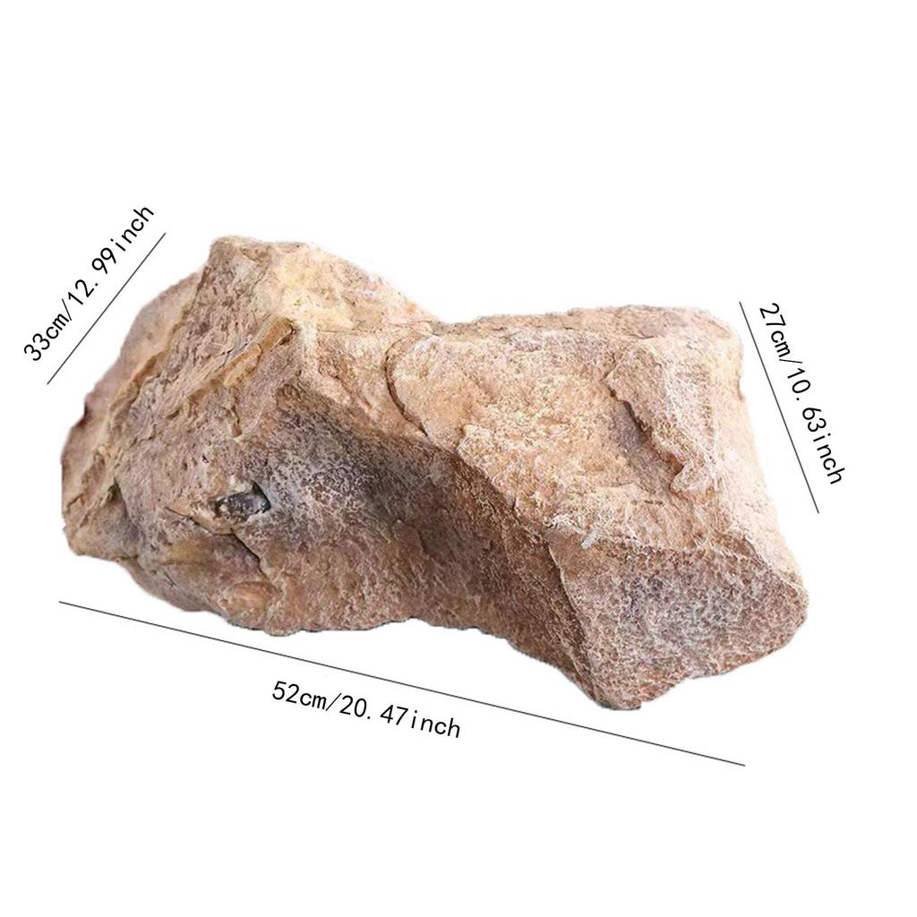 Umělý krajinný kámen, simulovaný kámen, trávník, dekorativní, umělý kámen