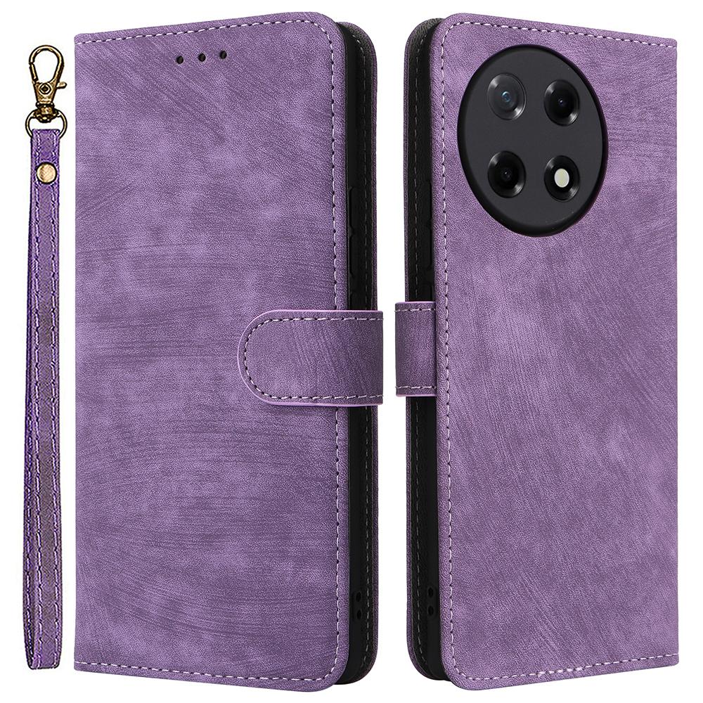 For TECNO Camon 30S 4G CLA5 Wallet Case RFID Blocking PU Leather Cover Stand View