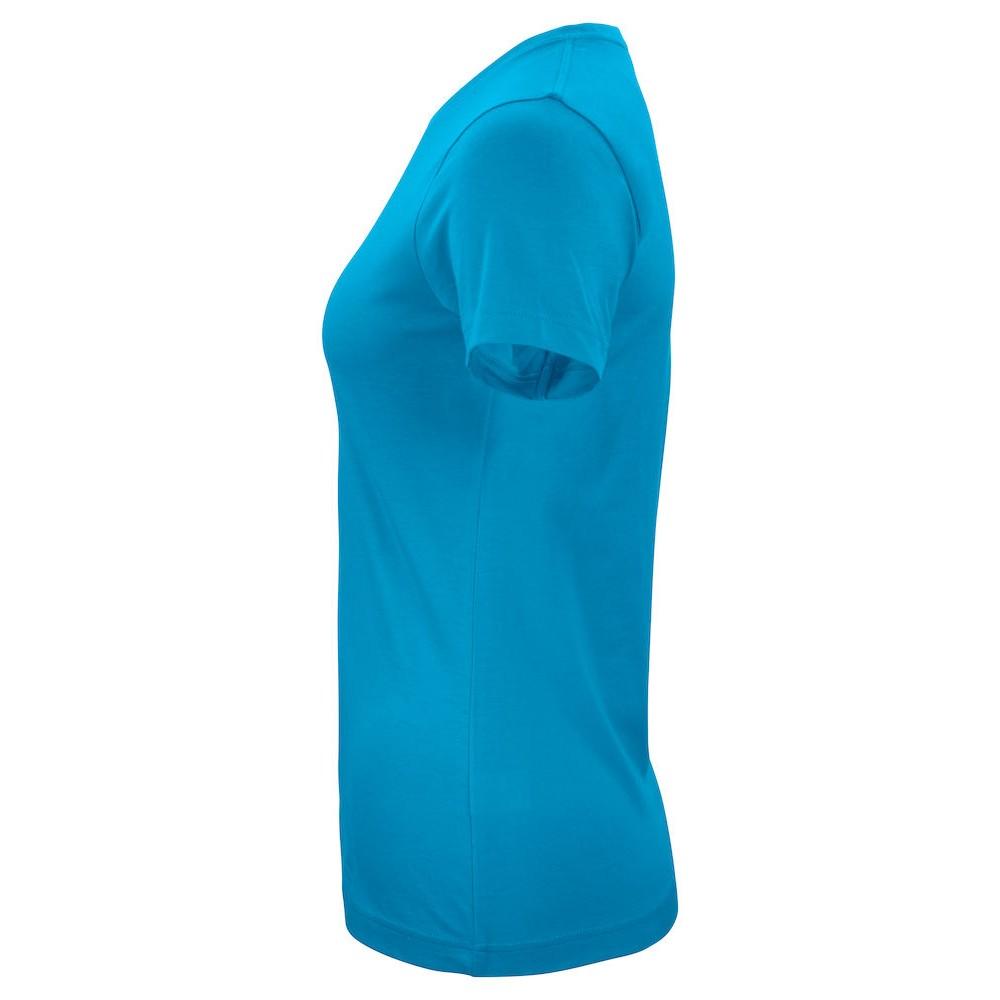 Clique T-shirt i ekologisk bomull för kvinnor/damer